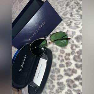 Polo Ralph Lauren Framed Sunglasses